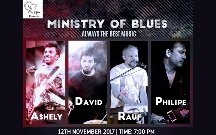 Ministry Of Blues - Live Music