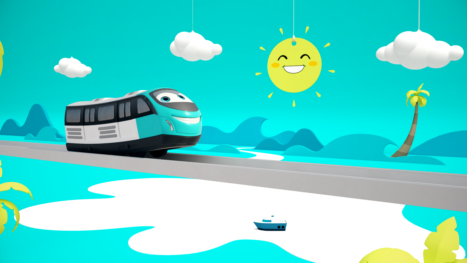 â€œDad, will the Kochi metro fly like a roller coaster?â€