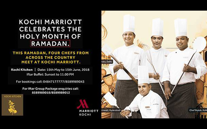 Ramadan Food Fest At Kochi Marriott