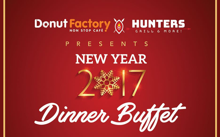 New Year Dinner Buffet