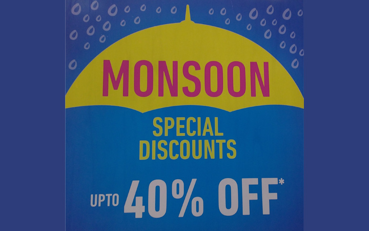 Special Offers at Samsonite-Oberon Mall
