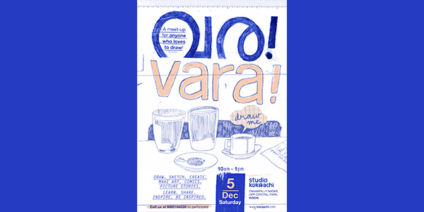 Vara: A Meet-Up For Anyone Who Loves To Draw
