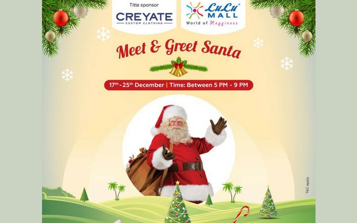 Meet And Greet Santa 