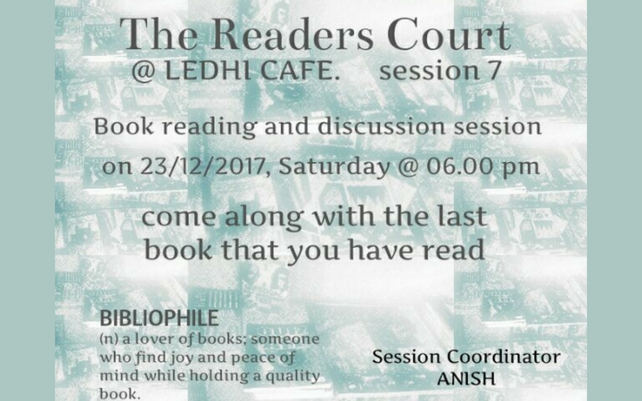 The Readers Court At Ledhi Cafe