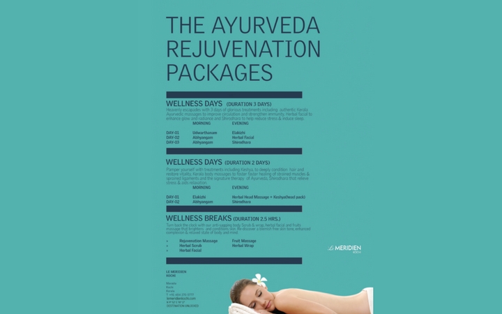 The Ayurveda Rejuvenation Centre at Le Meridian 