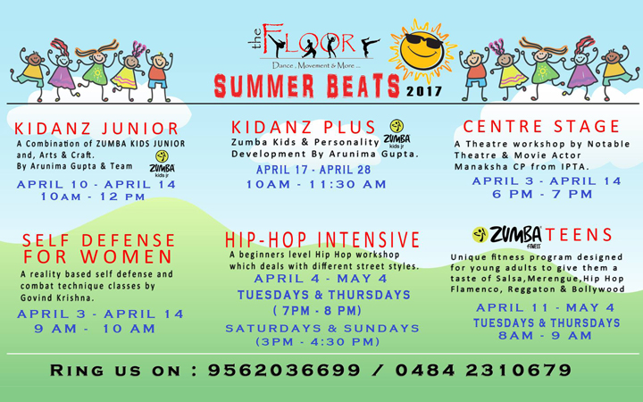 Summer Beats - Dance Workshops by The Floor