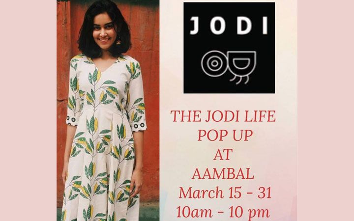 The Jodi Life Pop Up by Aambal