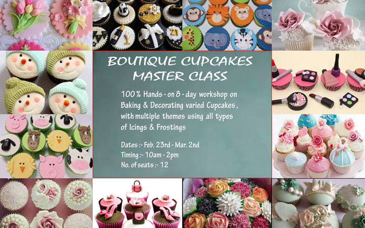 Boutique Cupcakes Master Class by Manna