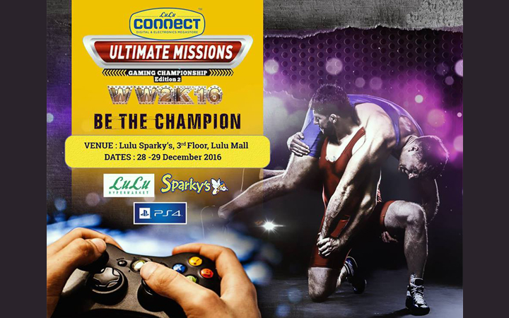 Lulu Connect Presents Gaming Championship