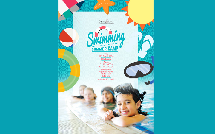 Swimming Lessons at casino this Summer