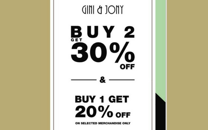 Exciting Offers By Gini & Jony