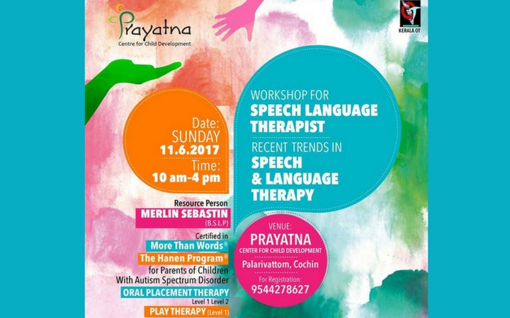 Workshop For Speech Language Pathologist