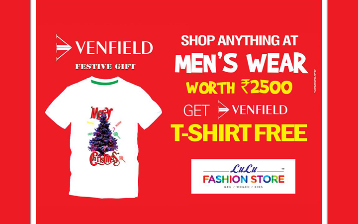 Shop & Win a T-Shirt