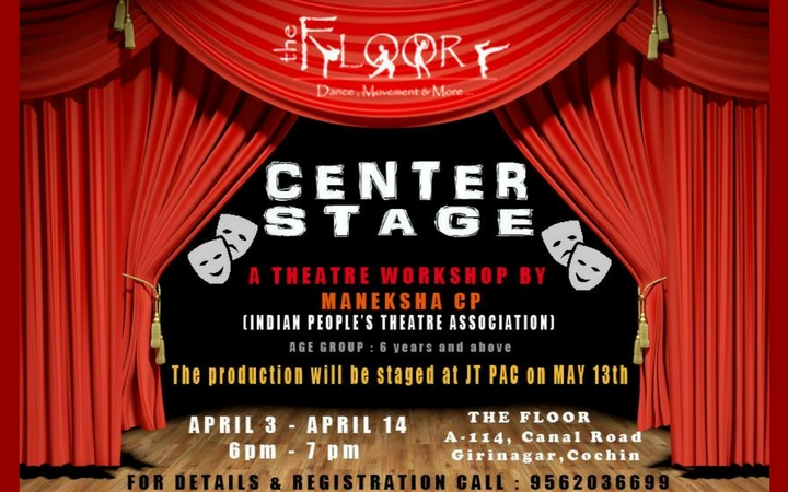 Center Stage - A Theatre Workshop