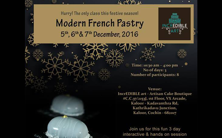 Modern French Pastry - Workshop