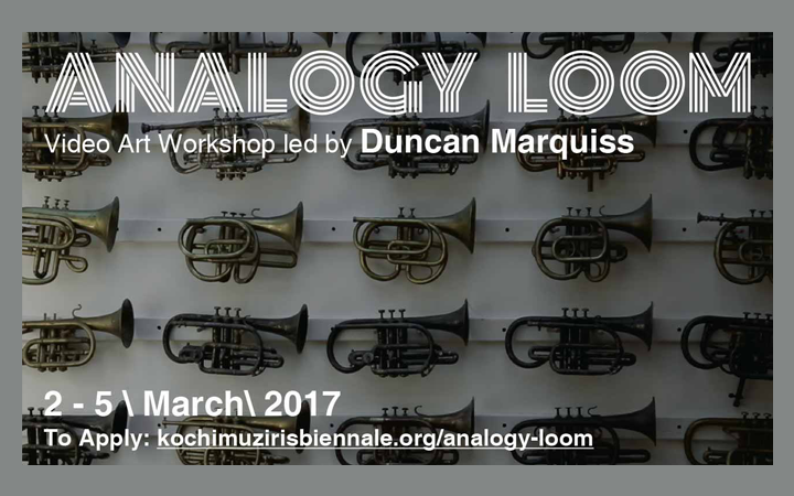 Analogy Loom - Video Art Workshop