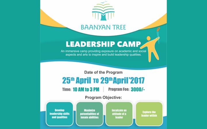 Leadership Camp by Baanyan Tree Group
