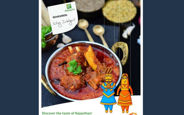 Discover the taste of Rajasthan - Food Fest