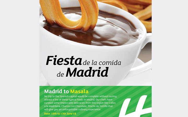 Fiesta de la comida de Madrid