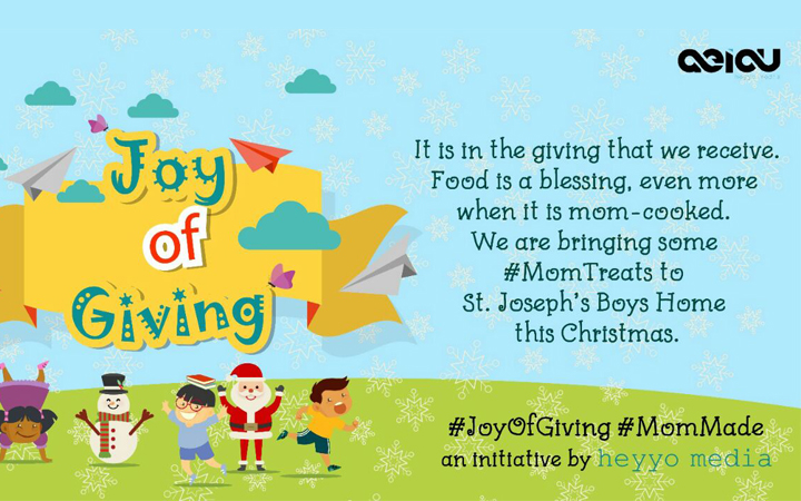Joy of Giving 