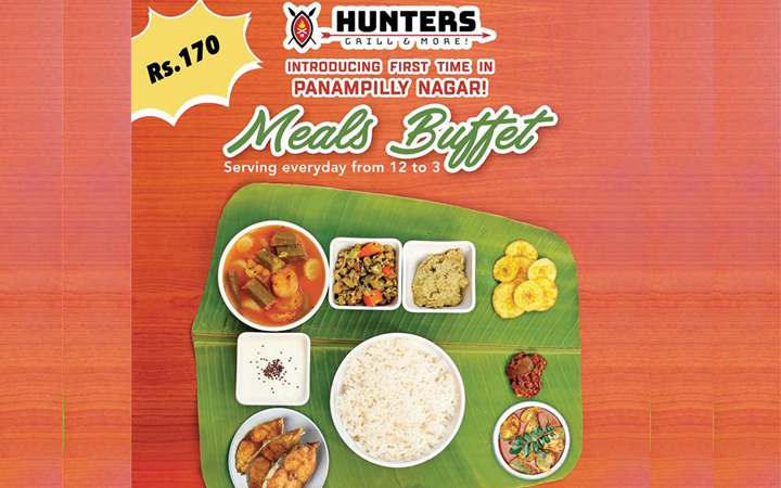 Meals Buffet by Hunters