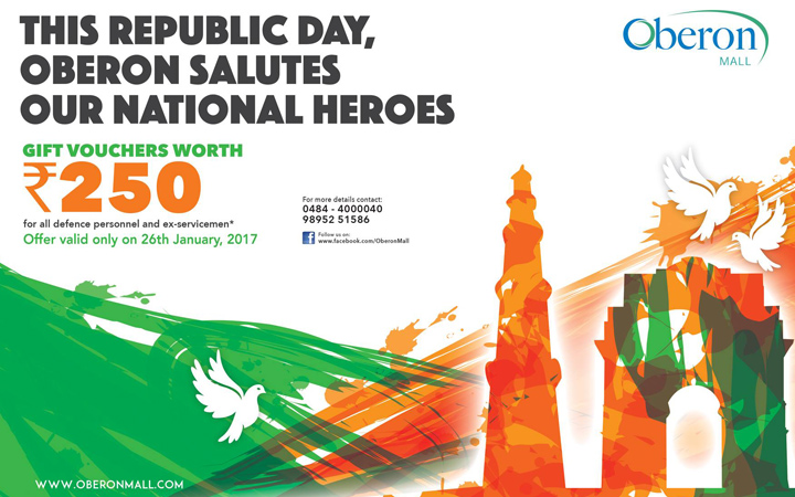 Republic Day Offers for the National Heros