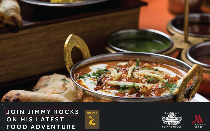 Join Jimmy Rocks on his Culinary Journey at Kochi Marriott Hotel