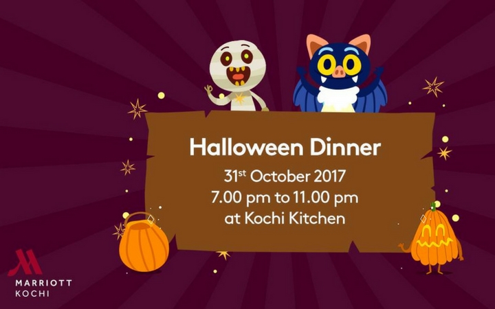 Halloween Dinner At Kochi Kitchen