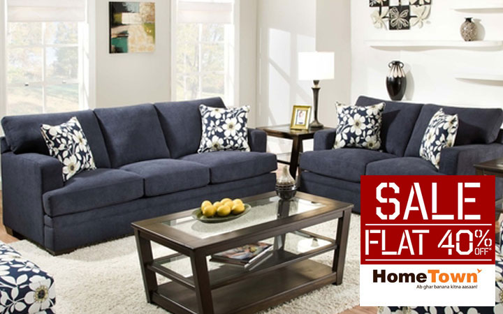 Sale Upto 40% OFF on All Furnitures