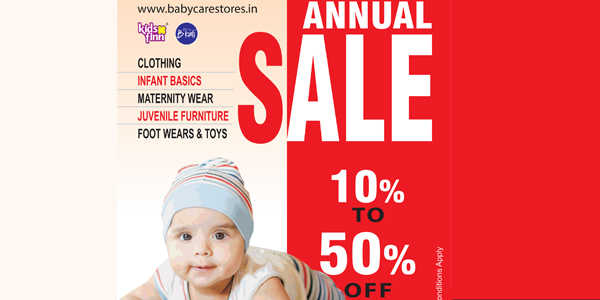 BABY CARE - ANNUAL SALE