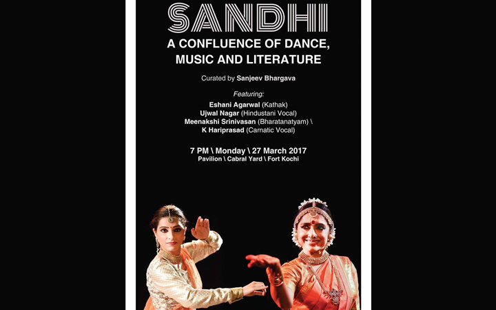 Sandhi - A Confluence of Dance, Music and Literature