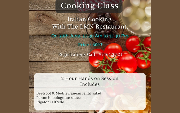 Italian Cooking With The LMN Restaurant