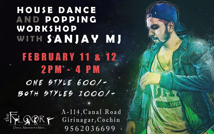 House Dance and Popping Workshop