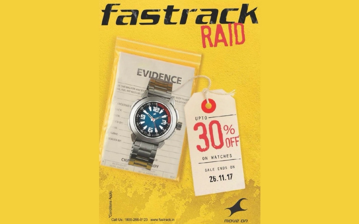 Exciting Offers From Fastrack