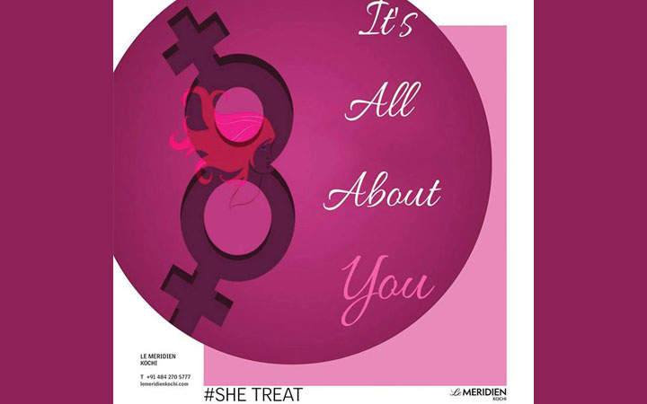 She Treat - Women's Day Special Offers
