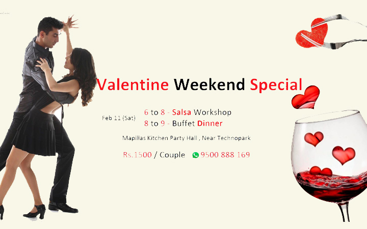  Valentine Weekend With Salsa