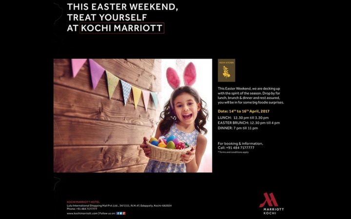 Easter Weekend at Kochi Marriott