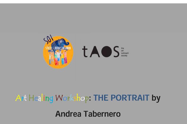 Art Healing Workshop: The Portrait by Andrea Tabernero 