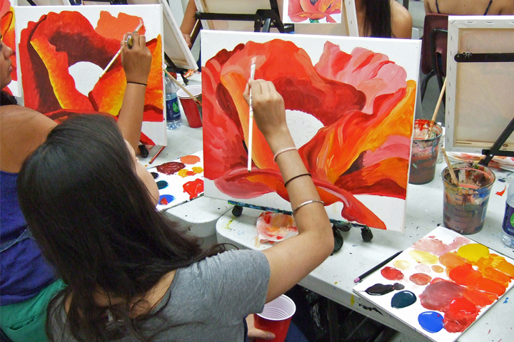 Painting Classes  by Universal Arts