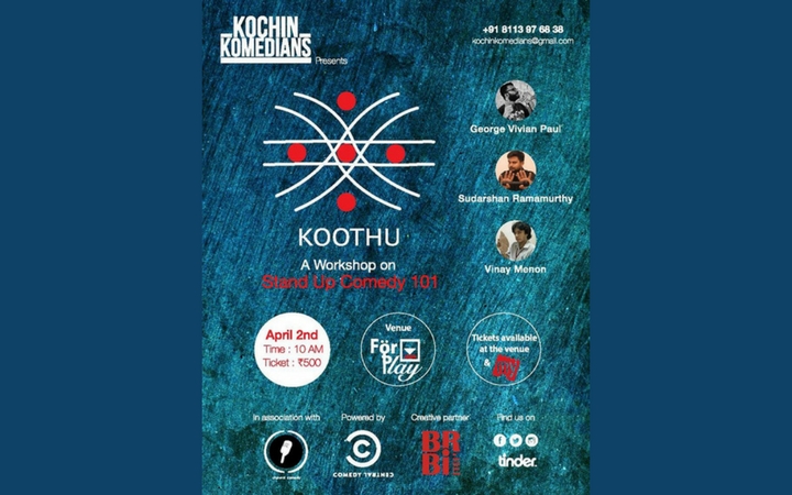 Koothu : A Workshop on Stand Up Comedy 101