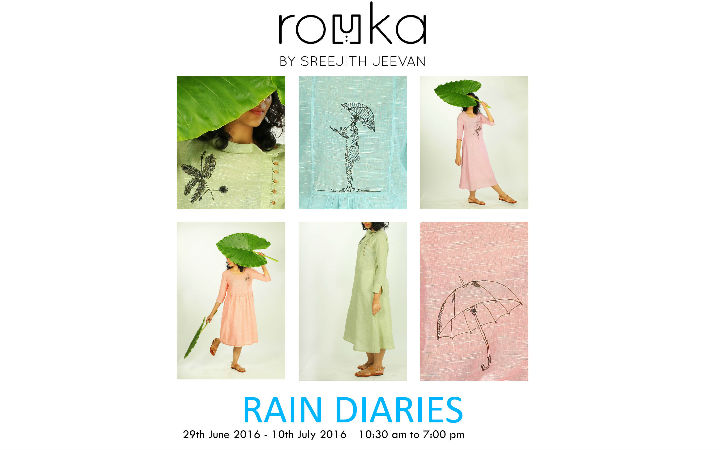 Rain Diaries at Rouka