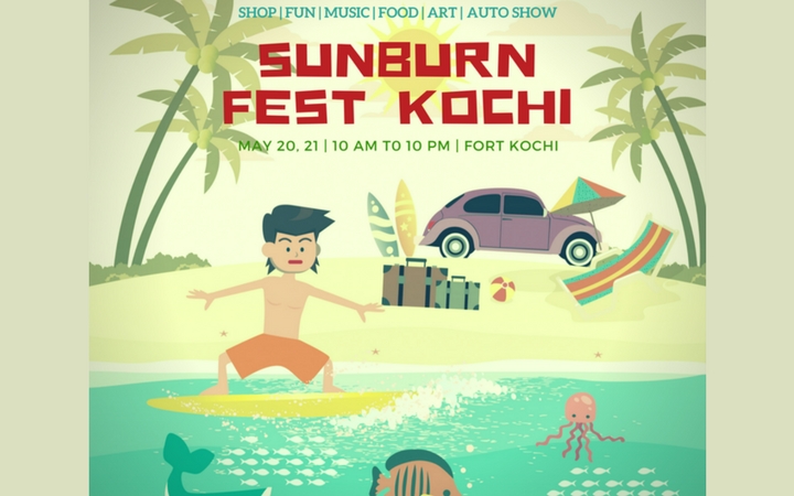 Sunburn Fest Kochi