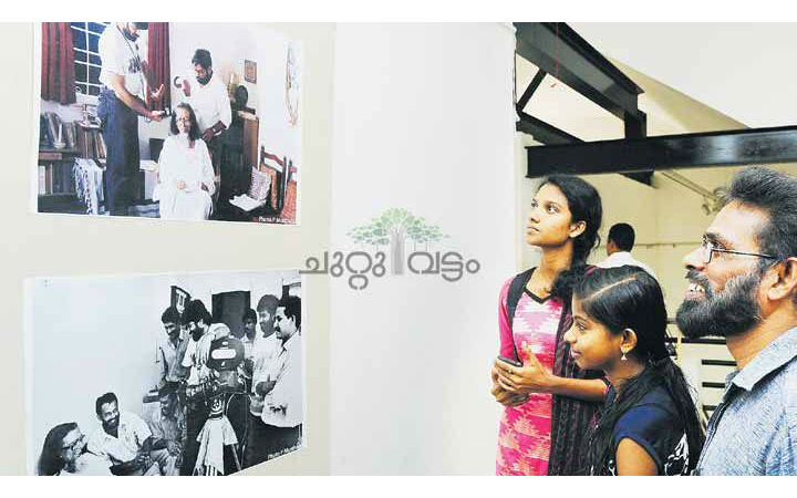 O.V. Vijayan Smruthi Photo Exhibition 