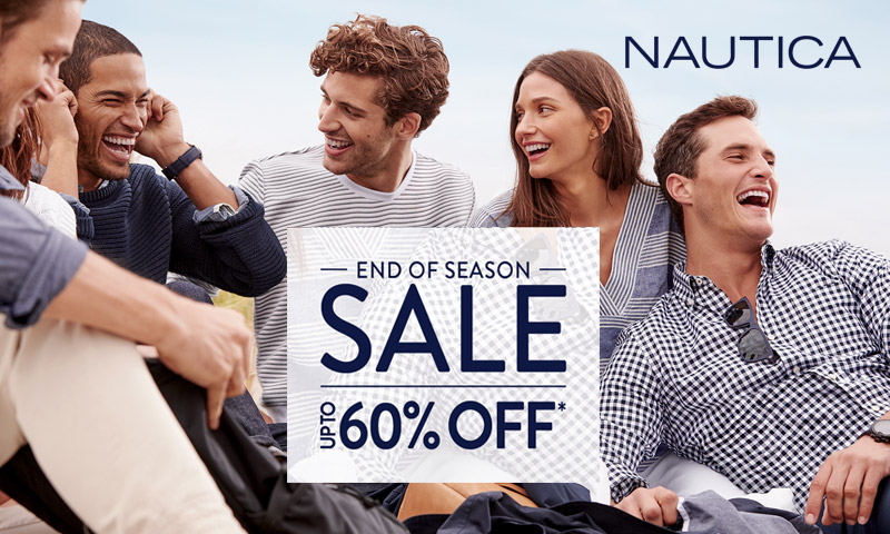 Nautica End of Season Sale