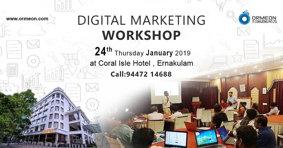 One day Digital Marketing Workshop