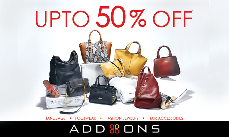 Upto 50% Off Sale at Addons, Lulu Mall