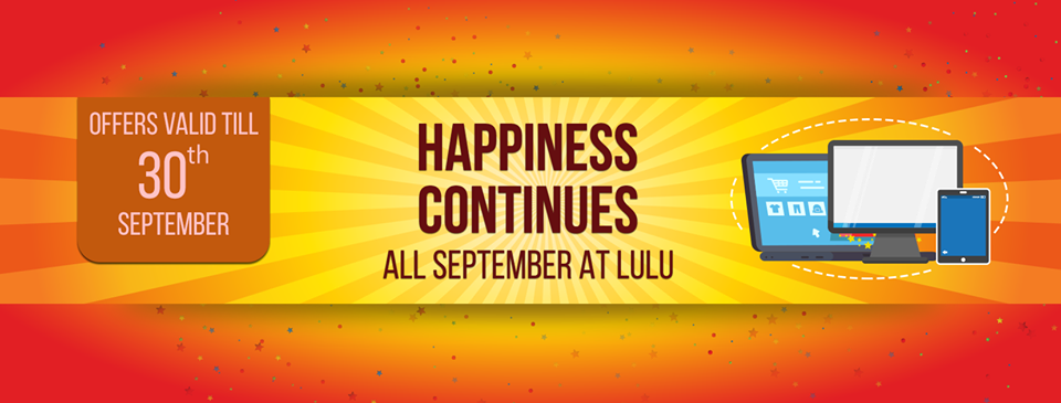 Happiness Continues All September at Lulu Mall