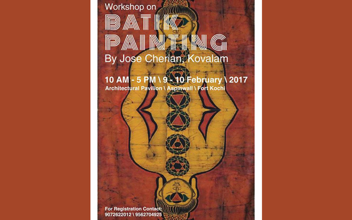 Workshop on Batik Painting