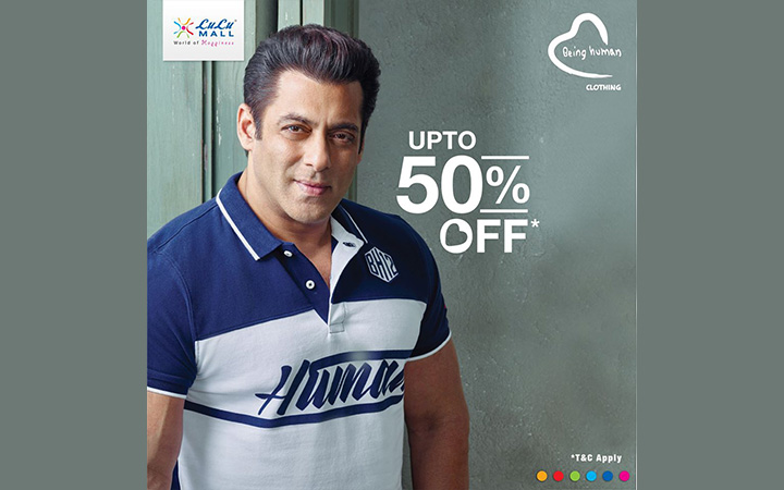 Upto 50% Off At Being Human