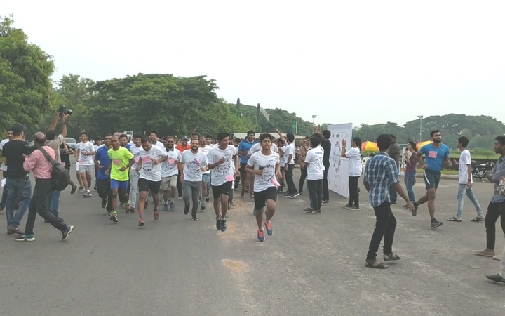 Mini Marathon hosted on Organ Donation Day